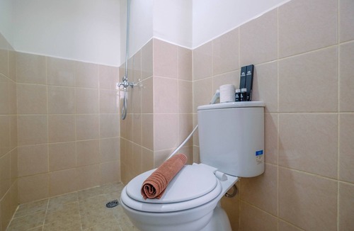 Pancawati Apartment | Comfy And Stylish Studio Podomoro Golf View Apartment By Travelio