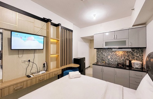 Surabaya Apartment | Compact Studio at Benson Supermall Mansion Apartment