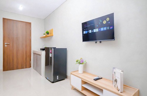 Kedungmanggu Apartment | Contemporary And Cozy Studio Apartment Lrt City Sentul - Royal Sentul Park