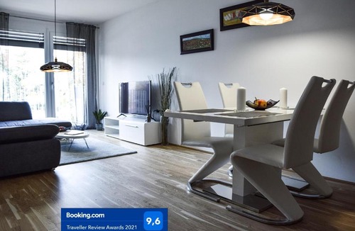Donaustadt Apartment | Cosy new Apartment 3min to VIC/Uno-City and Danube