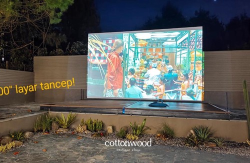 Parongpong Villa | Cottonwood Casarean Layar300inch Heated-Pool Billyard Api-Unggun