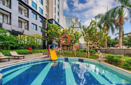 Jakarta Apartment | Cozy 1BR Southgate Apt Gym, Pool Wi-Fi