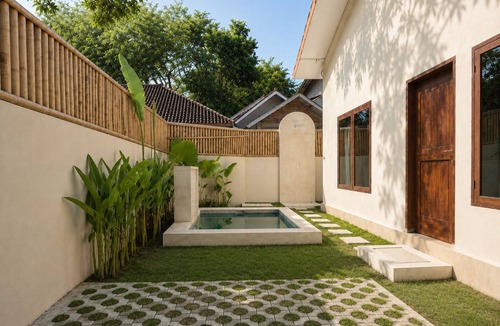 Rembitan House | Cozy 2-bedroom house in excellent Kuta Lombok with AC