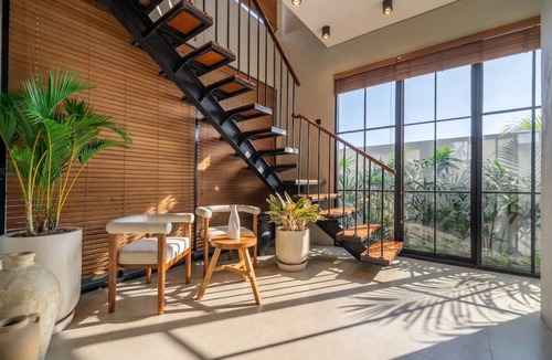 Melayang Villa | Cozy 3BR in Ubud w Bathtubs, Ricefield Views, Pool