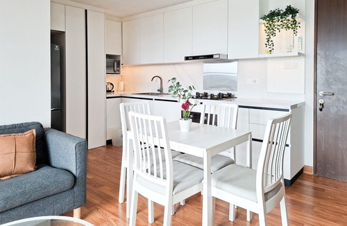 South Tangerang Apartment | Cozy Living 3Br At Transpark Bintaro Apartment