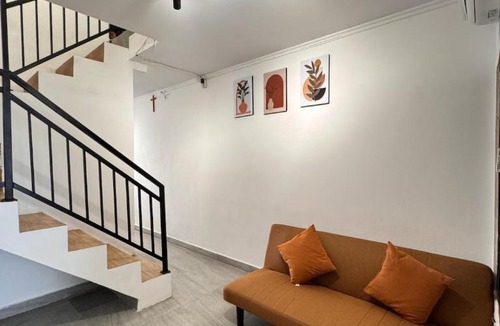 Pemogan House | Cozy Minimalist Home Near Seminyak & Kuta
