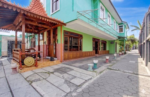 Prawirotaman House | Cozy Twin Stay Near Alun-Alun Kidul