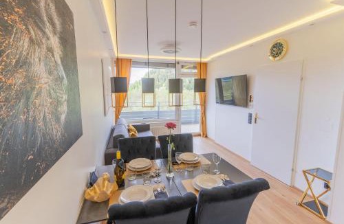 Bodensdorf Apartment | CT-GOLD Penthouse Bodensdorf Amatera privater Seezugang Hallenbad, Skiarena Gerlitzen