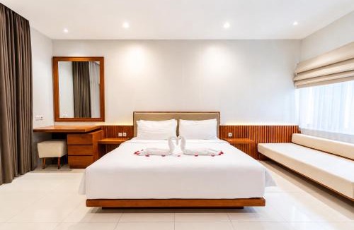 Dewi Sri Hotel | D'Green Nirava Kuta By Reccoma