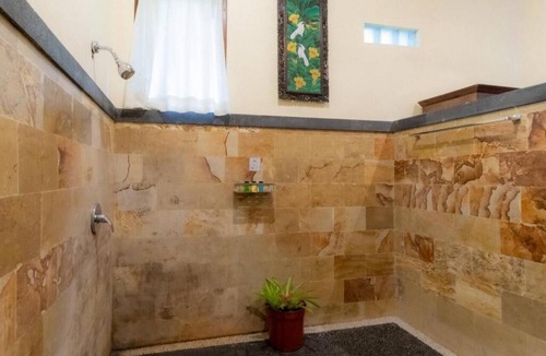 Melayang Villa | Deluxe room upper floor with pool & nature view