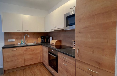 Muhldorf Apartment | Direkt im Ortszentrum Grünau im Almtal, Wohnen am Almufer - Kasberg