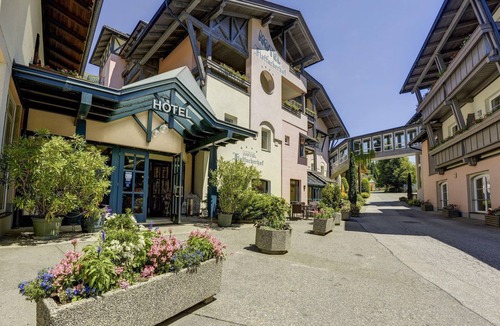 Flattach House | Doppelzimmer, Bad, WC, 1 Schlafraum - Hotel Flattacher Hof