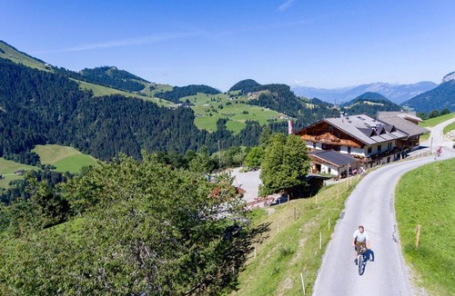 Soell House | Doppelzimmer, Dusche, WC HP Kurz - Gasthof Gruberhof