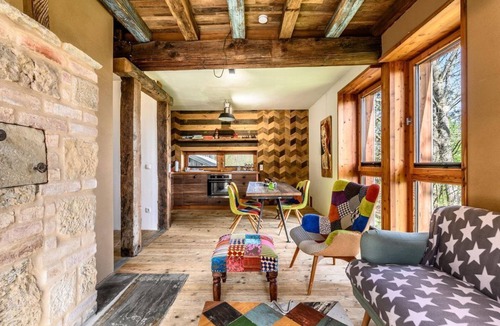 Inzersdorf im Kremstal Bed & Breakfast | Double room Maple Tree - Seminarzentrum der baum