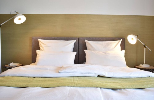 Diessen am Ammersee Hotel | Double room with balcony or terrace - Hotel zum See *** garni