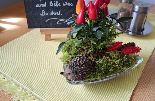 Kolbnitz Bed & Breakfast | Double room "Dorfblick" - Landhaus Königsreiner