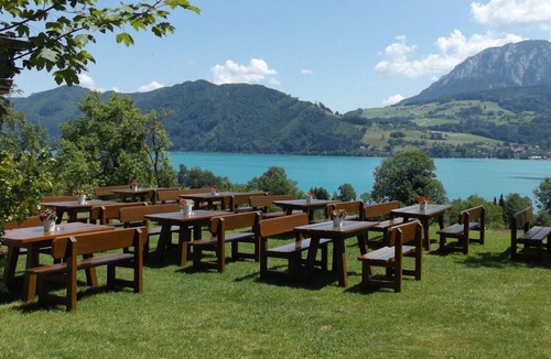 Nussdorf am Attersee Other | Double room - Gasthof Steinbichler - Groiss cider and game farm