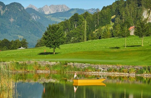 Bludenz House | Double room "LANDHAUS de Luxe" - Alpen.Spa.Golf.Hotel TRAUBE BRAZ*