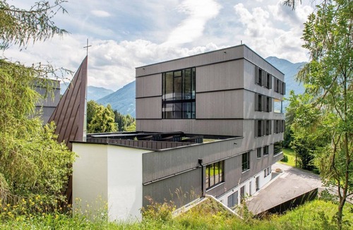 Pfons House | Einzelzimmer Komfort King Size Bett mit Balkon - Gästehaus St. Michael
