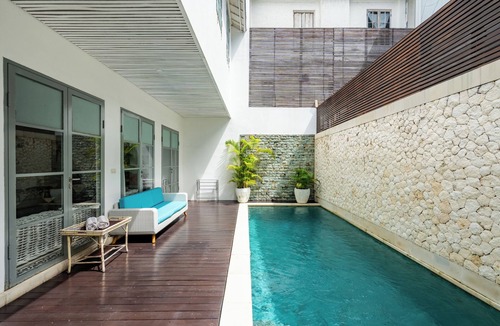 Dyanapura Villa | Elegant 3-bedroom Seminyak villa with king-size beds, swimming pool, 200 m from beaches.