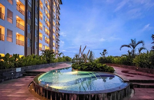 Biringkanya Apartment | Elegant And Airy Studio At Apartment Tamansari Skylounge Makassar