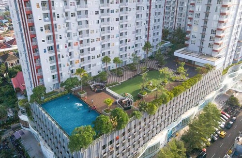 Panakkukang Apartment | Elegant Classic Studio At Apartment Vida View Makassar