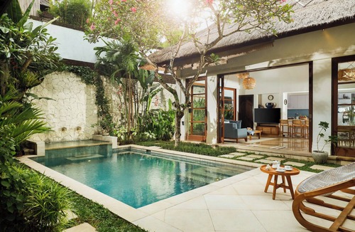 Jimbaran Bay Villa | Elegant Relaxing 4BR Private Pool Villa Jimbaran