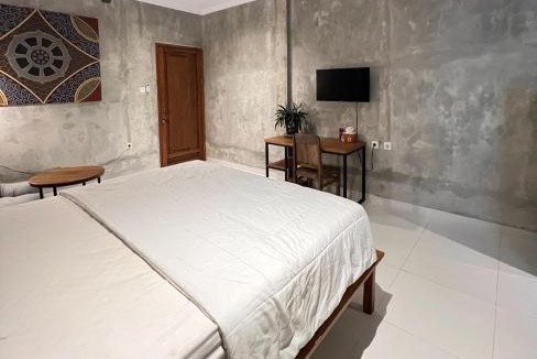 Padangsambian Klod Apartment | ET Living Cozy Studio Room