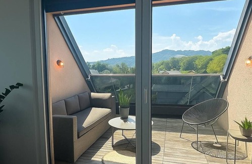 Kaindorf an der Sulm Apartment | Exclusive penthouse with terrace in southern Styria - stylish & quiet