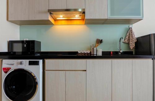 Cikini Apartment | Exclusive Studio Apartment at Menteng Park By Travelio