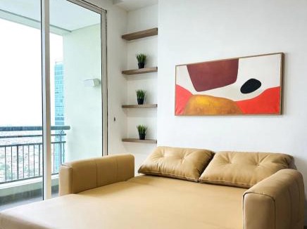 Penukal Abab Lematang Ilir Apartment | executive thamrin residence tanan abang central jakarta beside thamrin city mall and grand Indonesia 2 bedroom luxurious super comfortable best view spacious