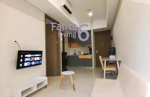 Jakarta Apartment | EXTRA WIDE 1BR Apartment Taman Anggrek Residence at Central City near 4 Mall with 5 Star Facility