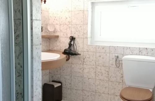 Hinterstoder Hotel | Family room with shower, WC - Hotel garni Landhaus Bürtlmair *