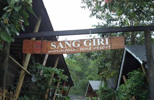 Penebel RV Rental | Family Tent for 2 Adult + 3 Children, Jatiluwih, Rainforest and Mountain View