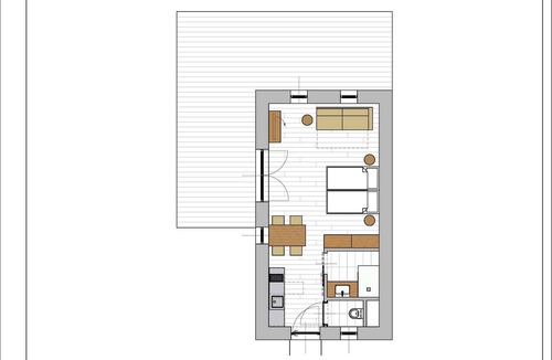 Schiltern House | Ferienhaus für 2 Gäste mit 40m² in Schiltern bei Langenlois