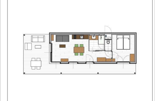 Schiltern House | Ferienhaus für 2 Gäste mit 40m² in Schiltern bei Langenlois