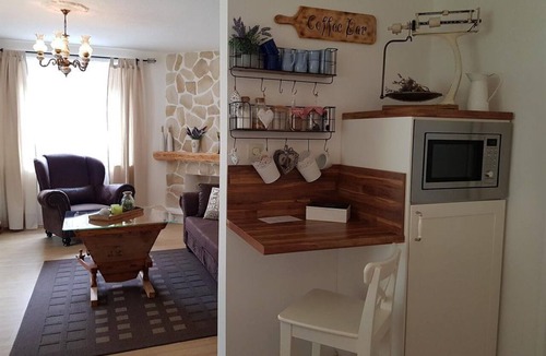 Waldbach-Monichwald Apartment | Feriendomizil Wetzelberger - Apartment/flat, shower and bath, WC, 5 bedrooms