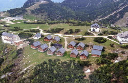 Neukirchen bei Altmunster House | Ferienhaus mit Bergpanorama