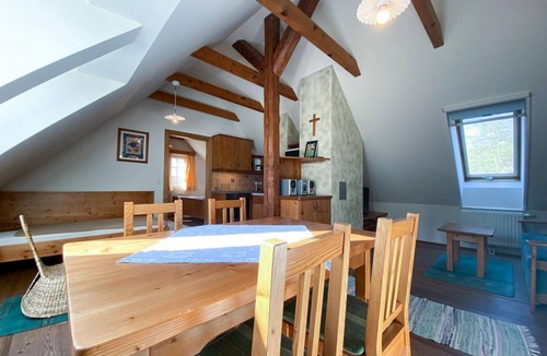 Gemeinde Hohenbrugg-Weinberg House | Ferienwohnung "troadkastn" mit Frühstück - Kürbishof Gartner