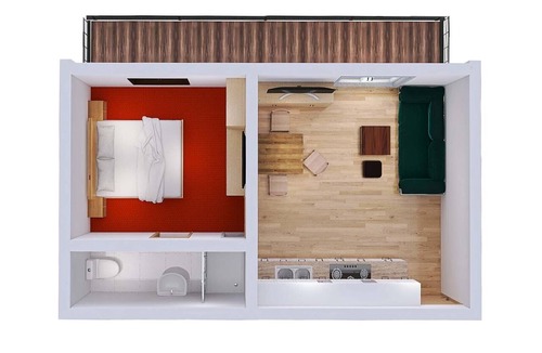 Kappl Apartment | Ferienwohnen Mattle - Apartment for 2 - 3 persons (1 bedroom) with balcony
