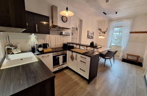Hinterstoder Apartment | Ferienwohnung Ausblick im Prielkreuz - apartment/apartment, shower, WC, 2