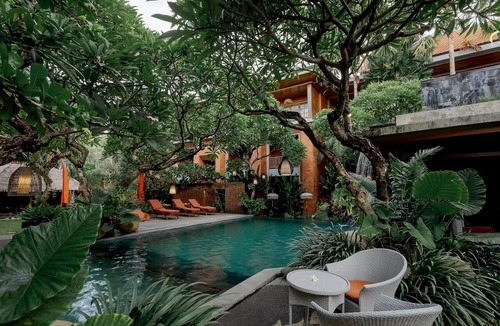 Legian City-Centre Hotel | Fourteen Roses Boutique Hotel Legian