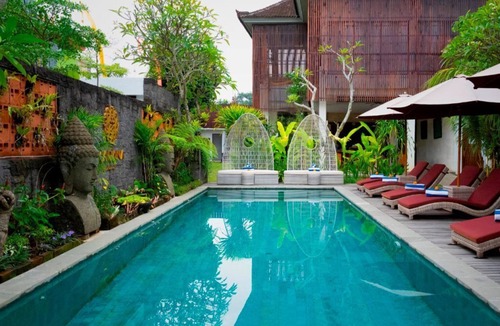 Batuan Apartment | Freddies Villas Ubud – Deluxe Room #02