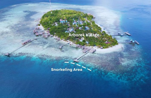 Arborek House | Freedom Homestay - Raja Ampat