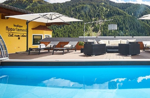 Hinterglemm Apartment | Garden Suite - Boutique Apartments