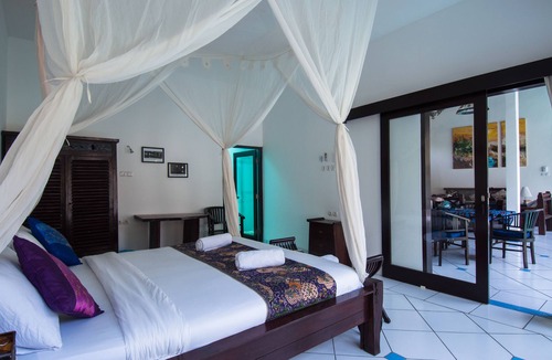 Gili Trawangan Villa | Gili Trawangan's most spacious private villa with pool, perfect location