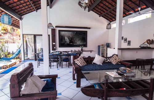 Gili Trawangan Villa | Gili Trawangan's most spacious private villa with pool, perfect location