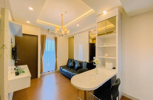Bekasi Apartment | Good And Warm 2Br At Transpark Cibubur Apartment