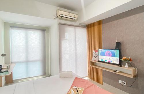 Bekasi Timur Apartment | Good Place Studio at Grand Dhika City Apartment By Travelio