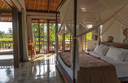 Kelusa Villa | Gorgeous 5BR Villa Located In Ubud! 7Min Drive To The Traditional Art Market!